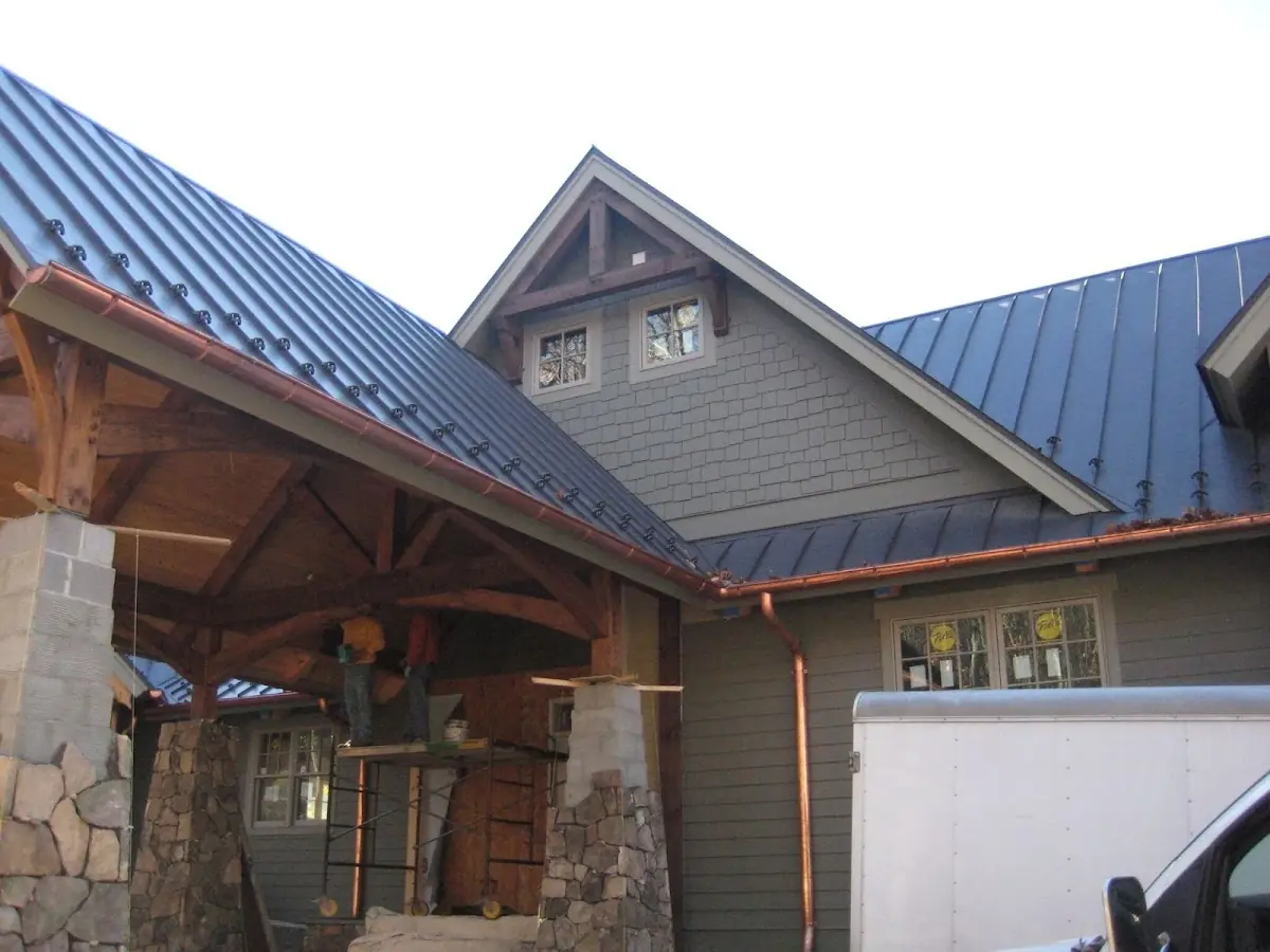 Craftsman Roofing team delivering quality roofing work in Sherrill Park